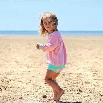 lottie and lysh loungewear retro colourblok collection