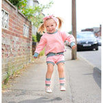 ethically produced kids loungwear by lottie and lysh in the uk