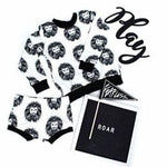 Organic Aztec Lion lounge set by Lottie & lysh