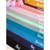cuff colours available at Lottie & Lysh