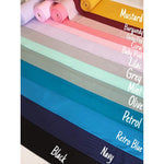 cuff colours available at Lottie & Lysh