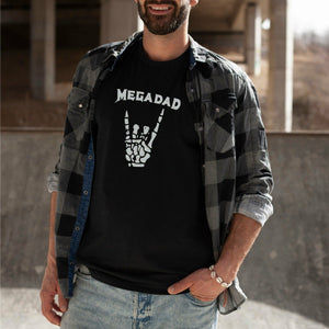 Fathers day mega dad rock hand t-shirt by Lottie & Lysh