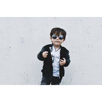 lottie & lysh Aztec lion reverisble bomber jacket