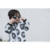 lottie & lysh Aztec lion reverisble bomber jacket