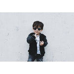 lottie & lysh Aztec lion reverisble bomber jacket