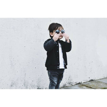 lottie & lysh Aztec lion reverisble bomber jacket