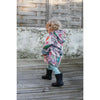 Kids Showerproof Jacket | Dusky Peacocks Splasher