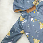 Kids Waterproof Jacket | Pigeon Puddles Splasher