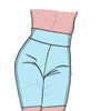 MAMA - Leggings, Shortshorts & Bikers