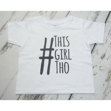 #Thisgirltho printed tshirt by Lottie & lysh uk