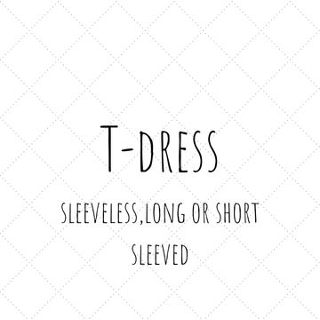 design your own baby and toddler clothing with Lottie & Lysh - T-shirt dress