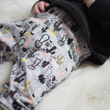 cactus child leggings by Lottie & Lysh