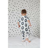 Monochrome lion printed children and baby romper by lottie & lysh