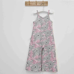 girls floral wide leg playsuit by Lottie & Lysh