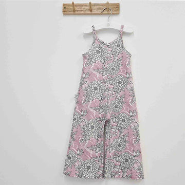 girls floral wide leg playsuit by Lottie & Lysh