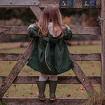 handmade bunny jacket with ears