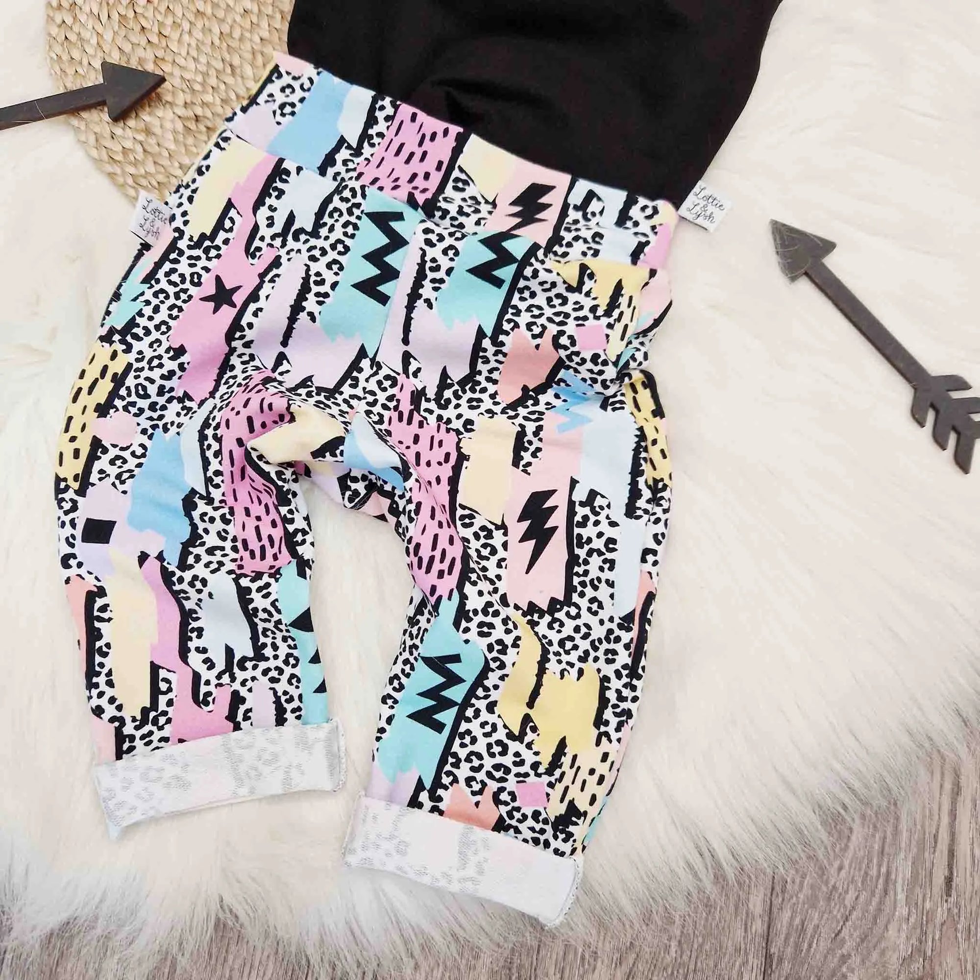 90s style children's outfit by Lottie & Lysh