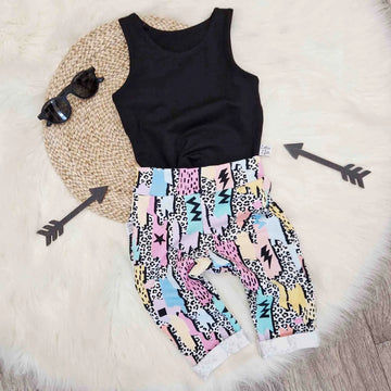 90s style kids trousers handmade in the uk