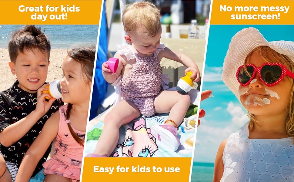 Solar Buddies Refillable Roll On Sponge