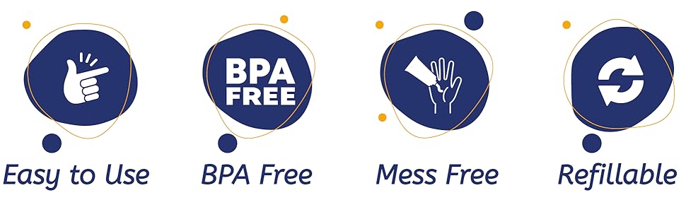 Solar Buddies Refillable Roll On Sponge