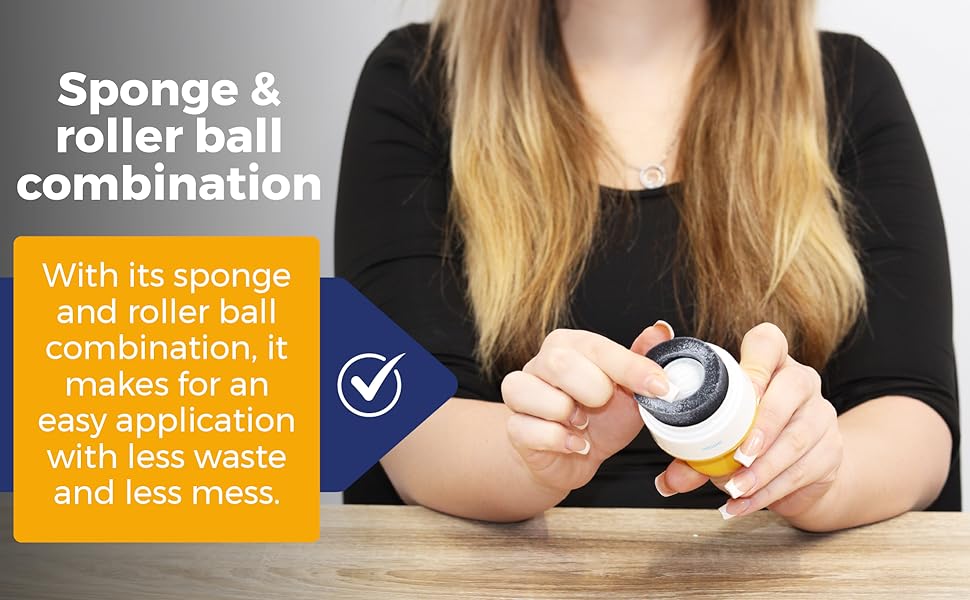 Solar Buddies Refillable Roll On Sponge