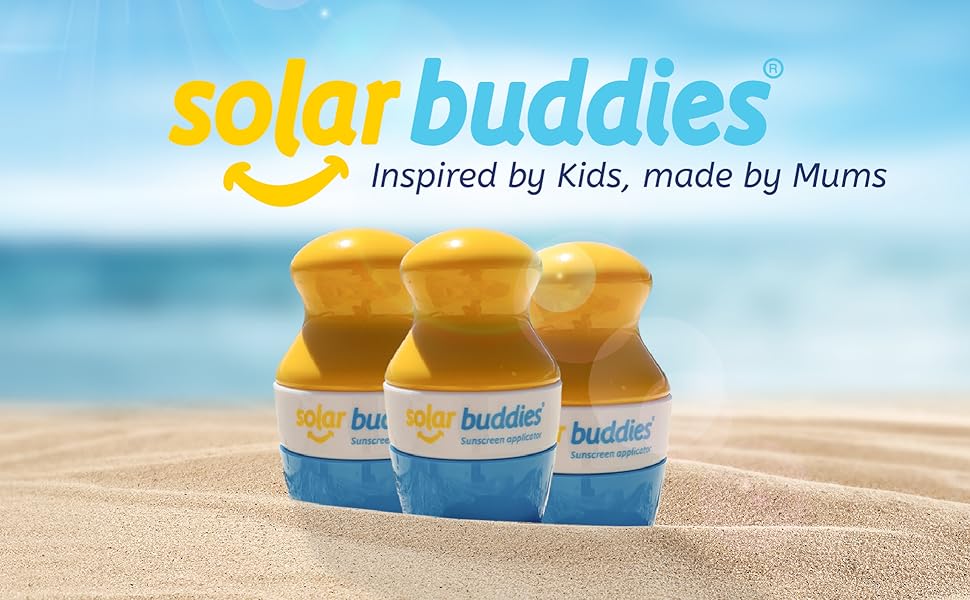 Solar Buddies Refillable Roll On Sponge