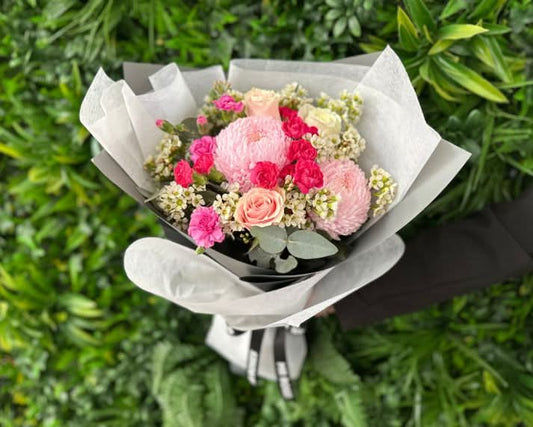 Let Them Eat Cake Flower Bouquet