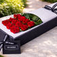 Long Stemmed Red Roses