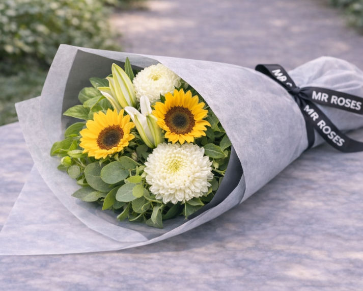 Ashley flower bouquet