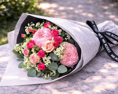 Let Them Eat Cake Flower Bouquet