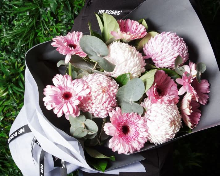 Pastel Perfection Flower Bouquet