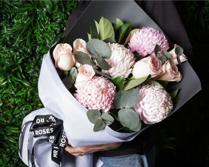 Pretty in Pink Flower Bouquet