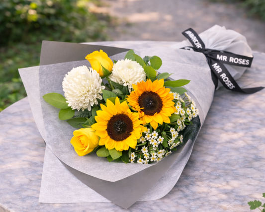 Mary Kate flower bouquet