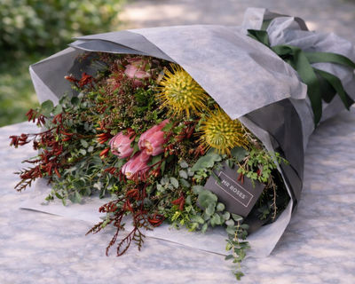 Australian Natives Flower Bouquet