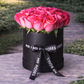 pink rose hat box