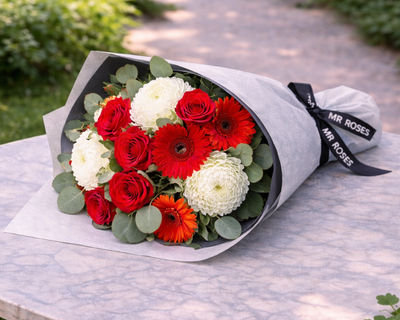 pretty passion flower bouquet