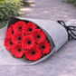red gerbera bouquet