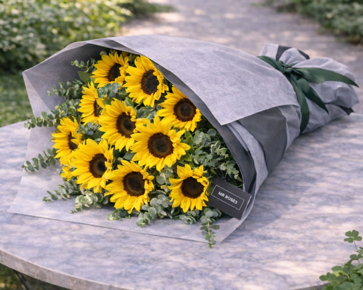 sunflower bouquet