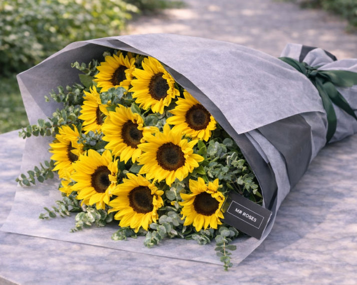 Sunflower Flower Bouquets