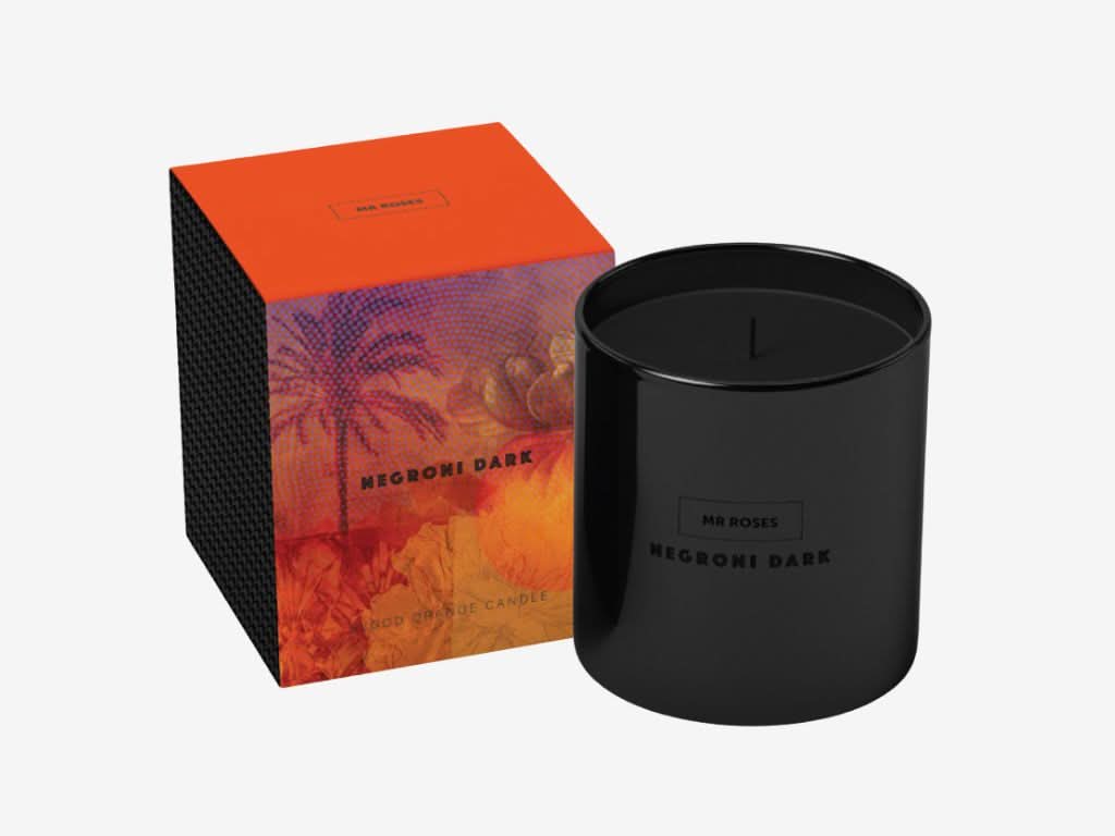 Blood Orange Negroni Candle