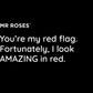 Red Flag Gift Card