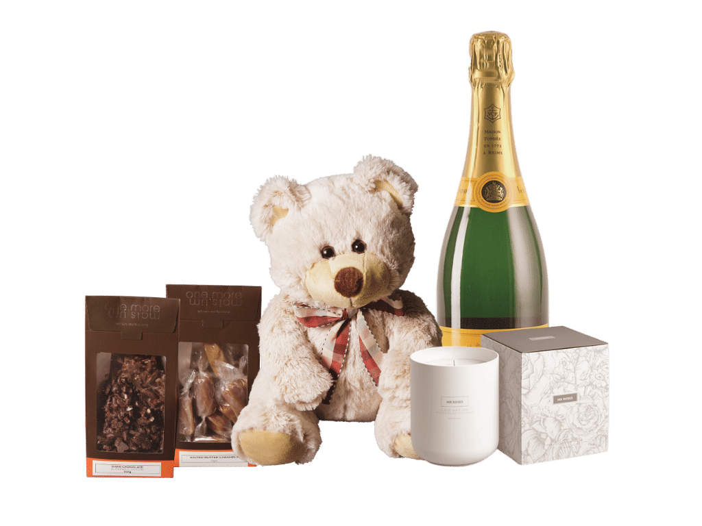 Deluxe Mr Roses Gift Bundle