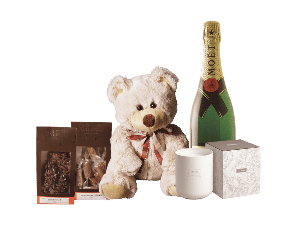 Deluxe Mr Roses Gift Bundle