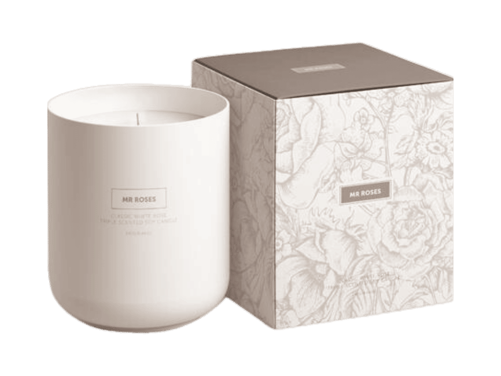 Valentine's Day Candle