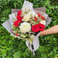 Classic Red & White Bouquet