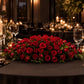 Red Rose Centrepiece