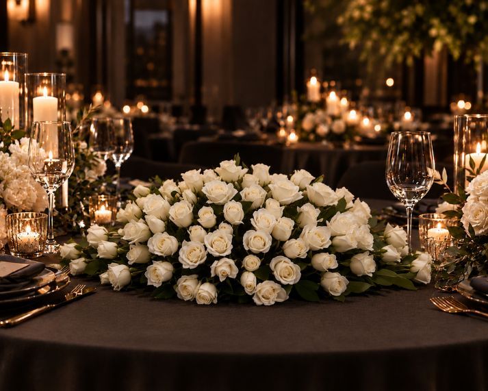 White Rose Centrepiece
