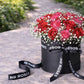 Red & Pink Rose Hat Box