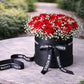 Red Rose Hat Box