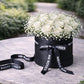 White Rose Hat Box
